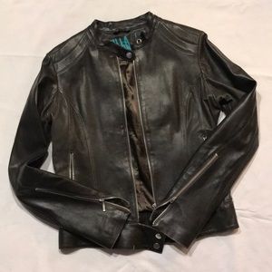 Genuine leather jacket